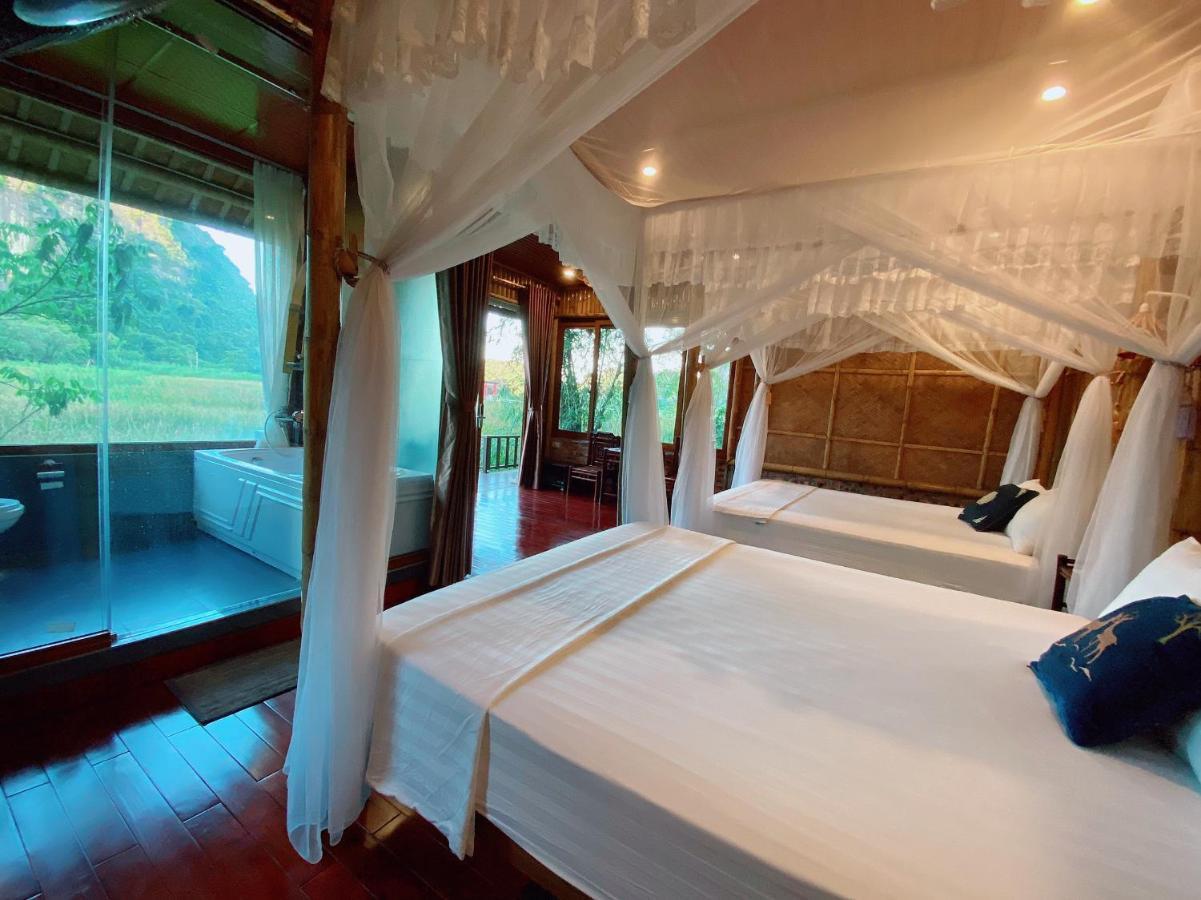 Lotus Field Homestay Ninh Binh Exterior photo