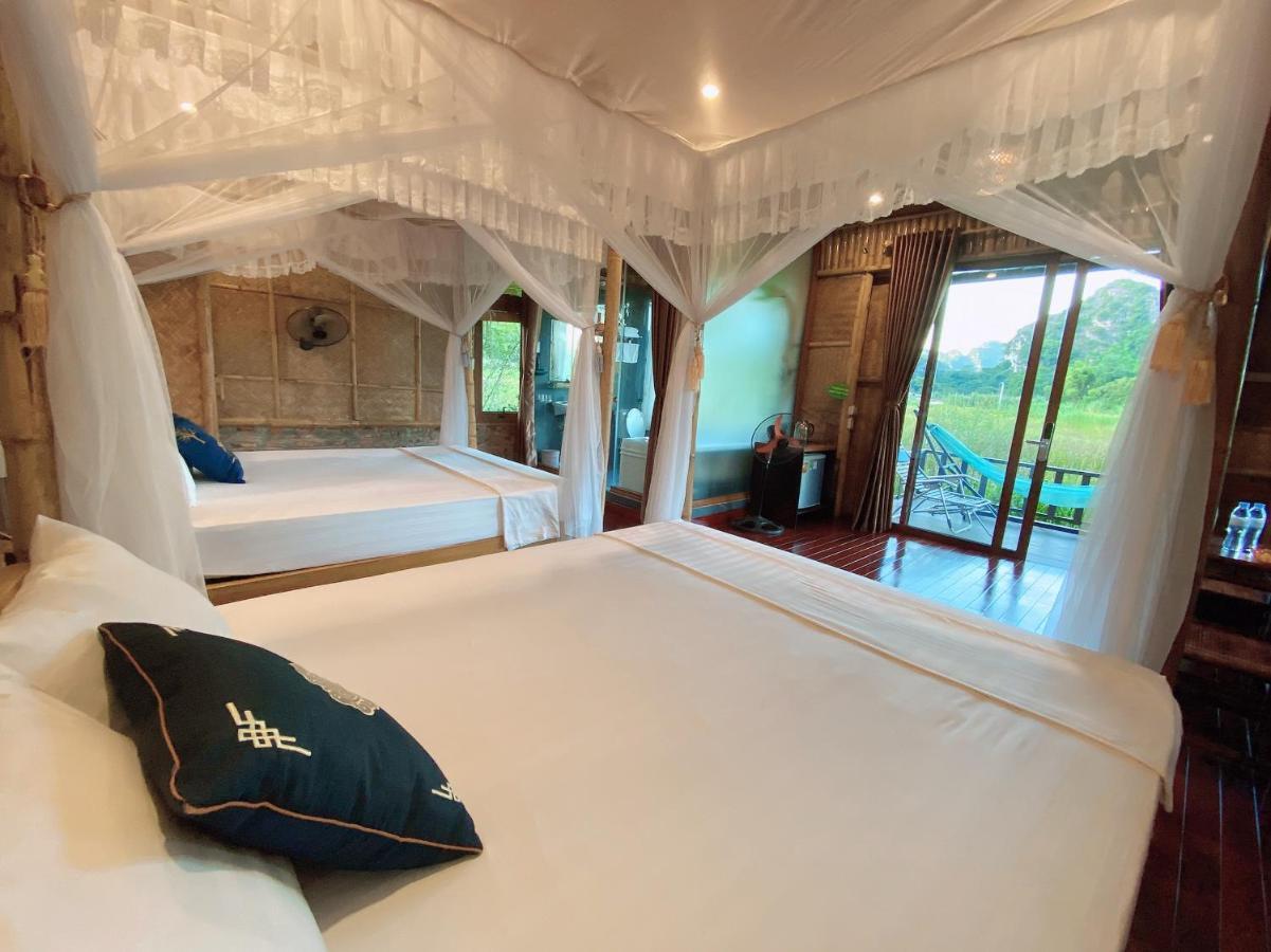 Lotus Field Homestay Ninh Binh Exterior photo