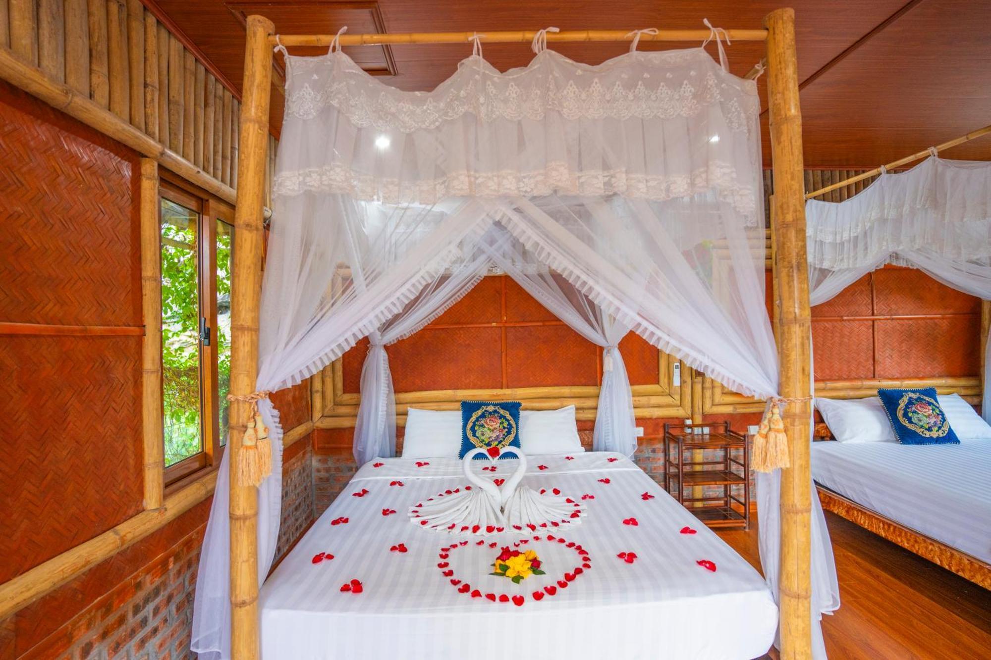 Lotus Field Homestay Ninh Binh Exterior photo