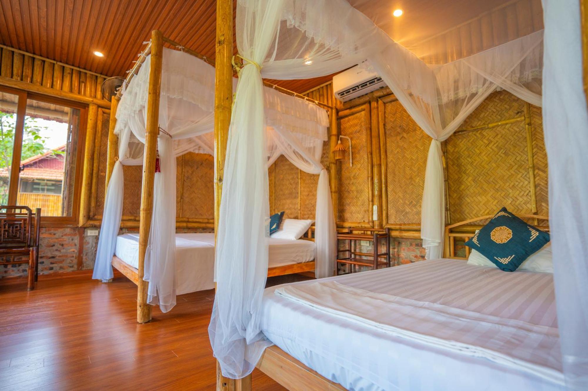 Lotus Field Homestay Ninh Binh Exterior photo