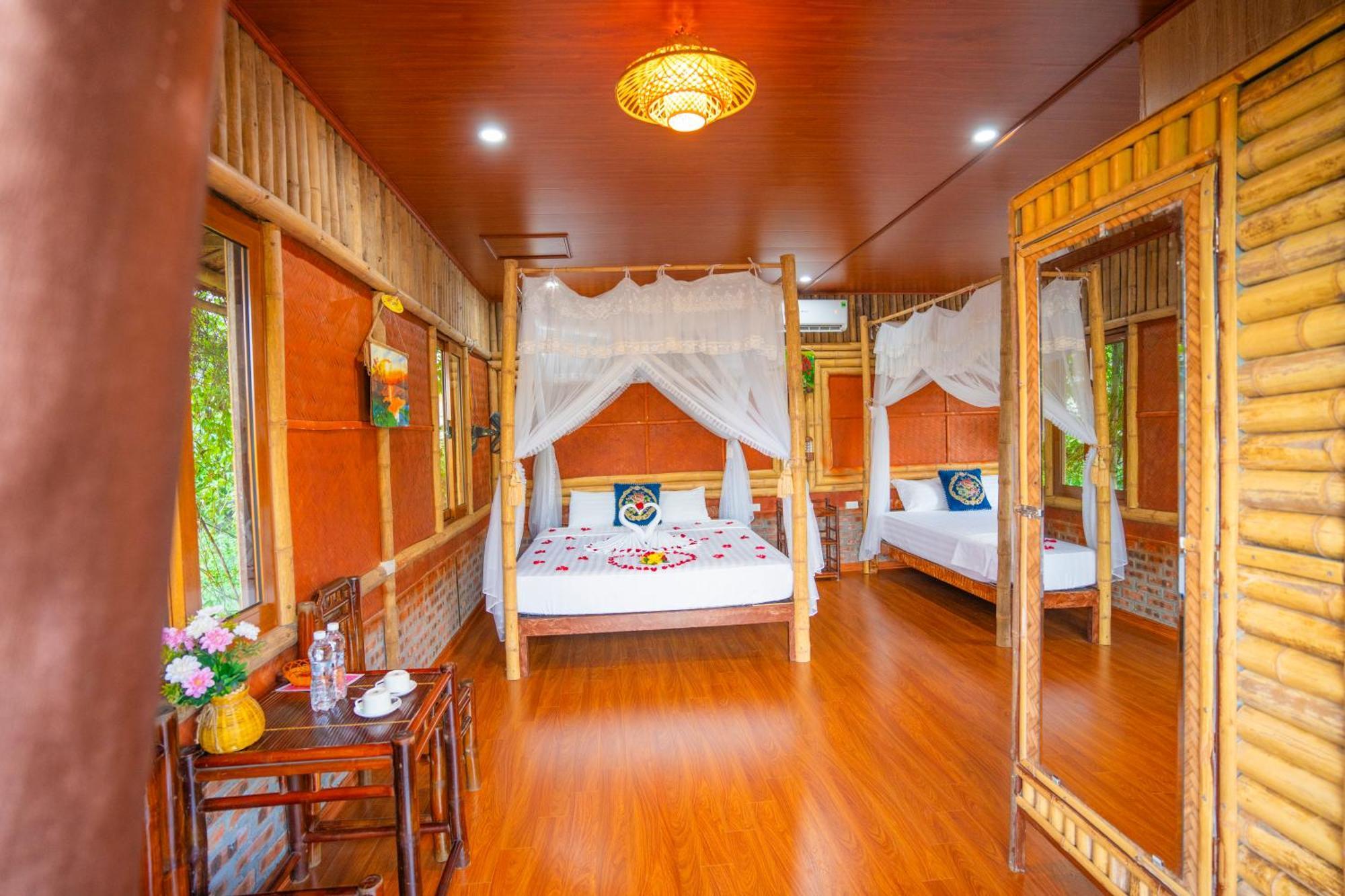 Lotus Field Homestay Ninh Binh Exterior photo
