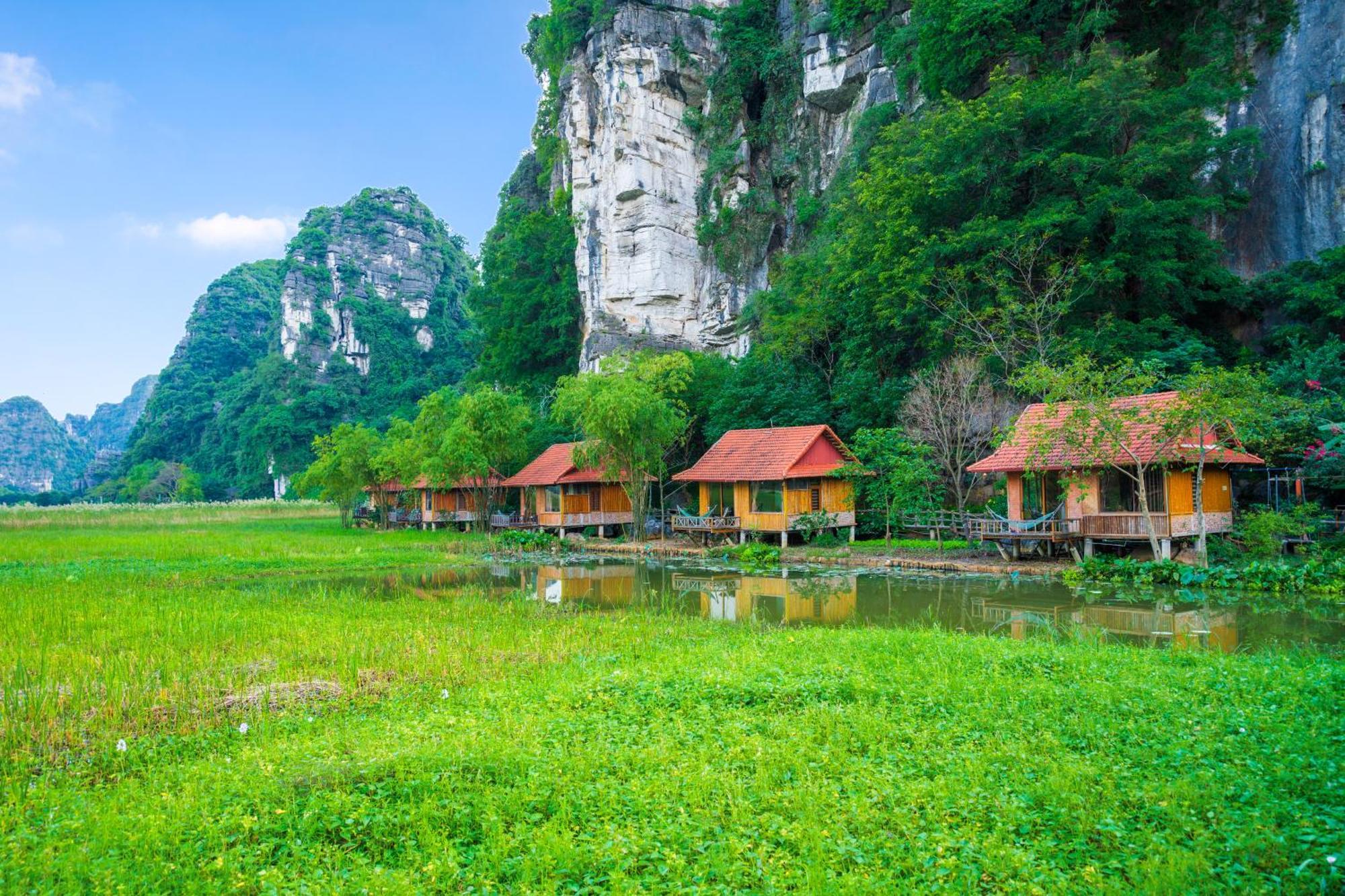 Lotus Field Homestay Ninh Binh Exterior photo