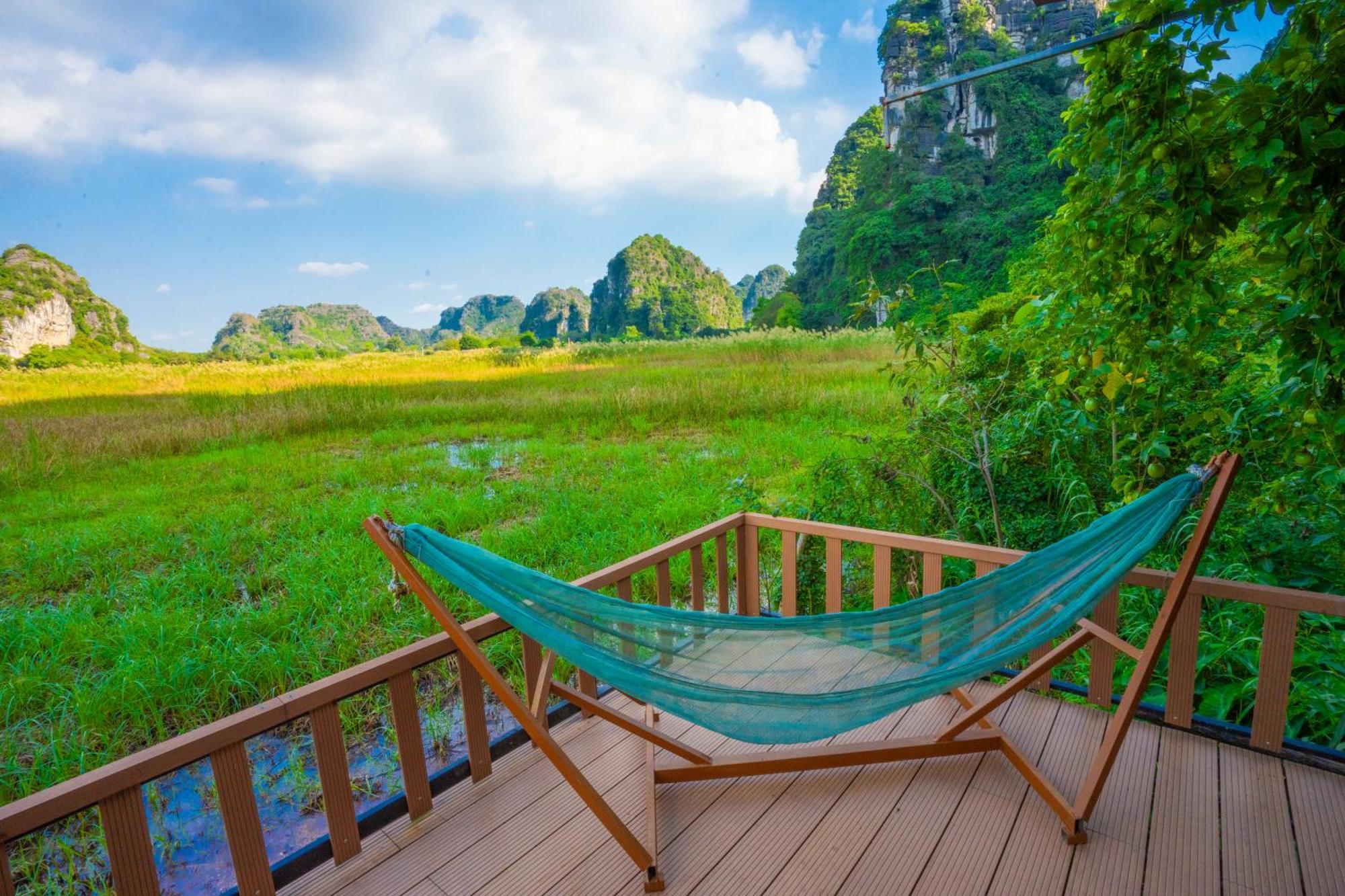 Lotus Field Homestay Ninh Binh Exterior photo
